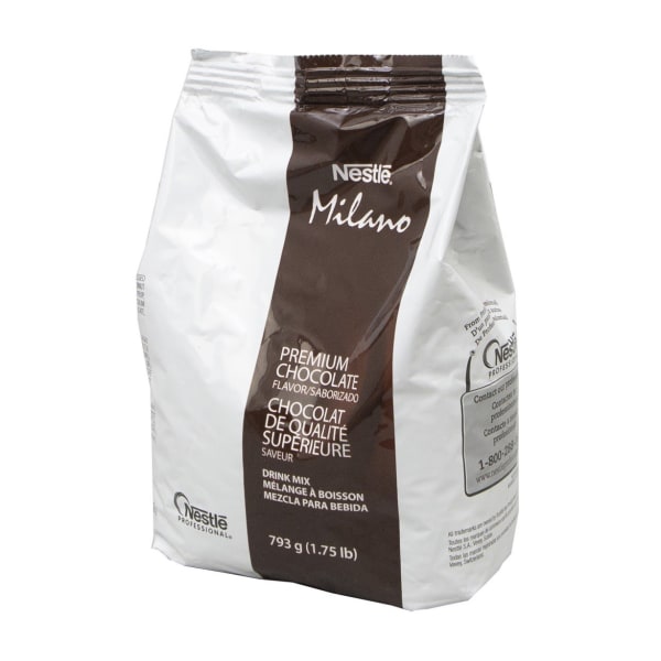 Premium Hot Chocolate Mix, 1.75 lb Bag, 4/Case
