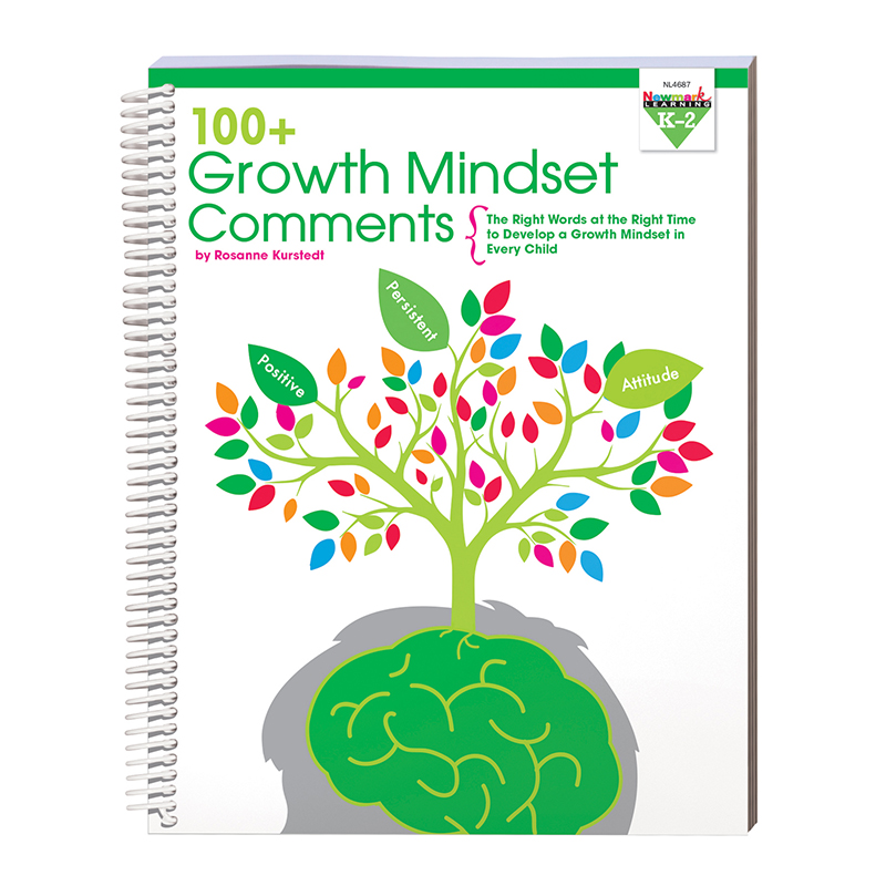 100+ Growth Mindset Comments, Grades K-2