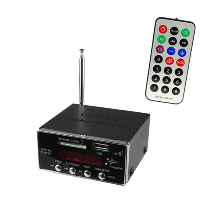 Nippon Digital MP3 player with FM radio USB/SD remote control
