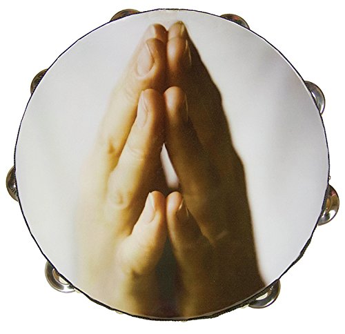 Nippon 10" Praying Hands Tambourine