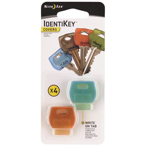 KEY COVERS ASSORTED 4PK