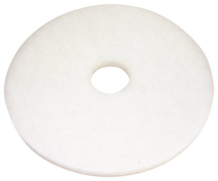 North American Paper 420514 Floor Machine Pads, Commercial, Polishing, 17 Inch