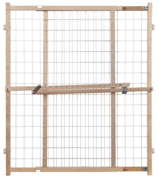 GATE WIRE MESH WOOD NATL 32IN