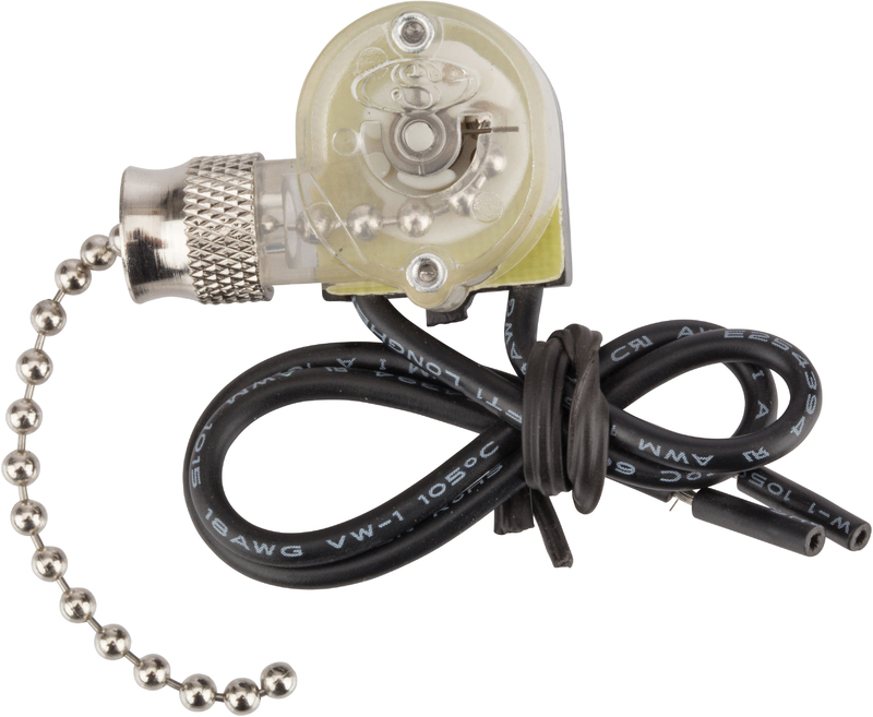 75102CW 3A Pull Chain Switch