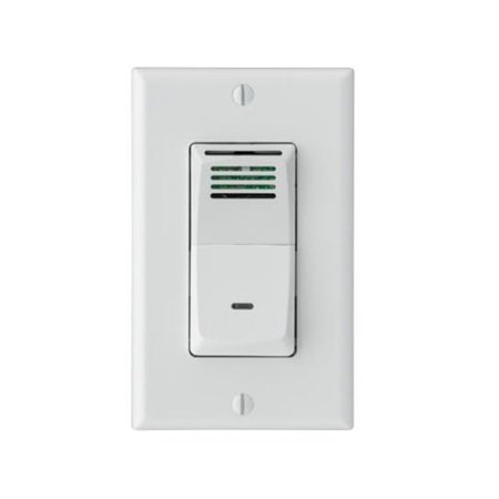 Humidity Sensor Wall Control White