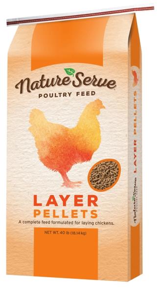 FEED POULTRY LAYER 40LB