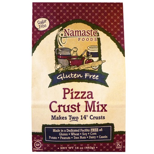 Namaste Pizza Crust Mix Gluten Free ( 6x16 Oz)