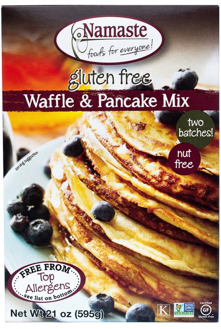 Namaste Waffle Pancake Mix Sugar Free (6x21 Oz)