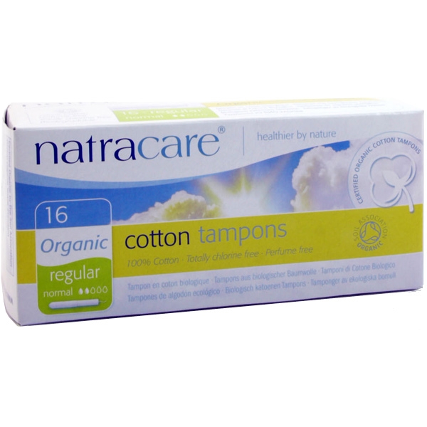 Natracare Regular Tampons With Applicator (1x16 CT)