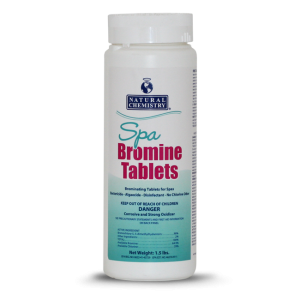 Water Care, Natural Chemistry, Bromine Tabs, 1.5lb