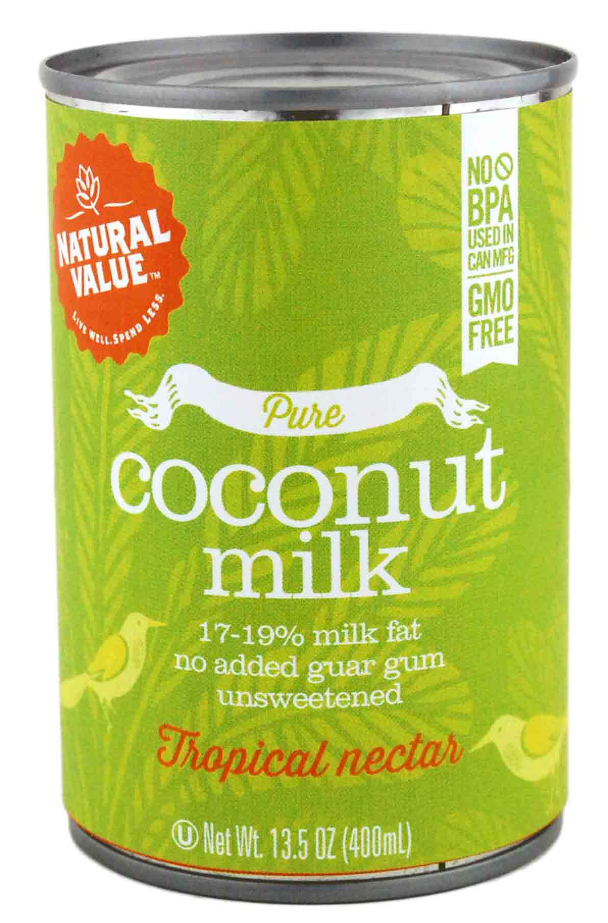 Natural Value Coconut Milk (12x13.5OZ )