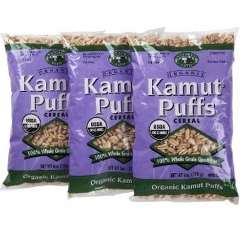 Nature's Path Puffed Kamut Cereal (12x6 Oz)