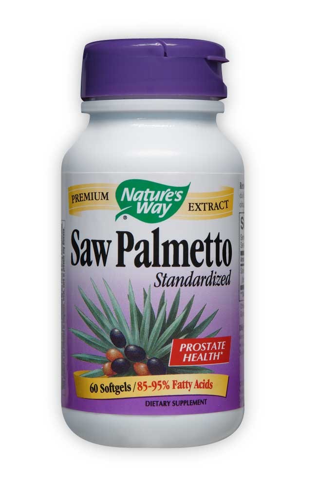 Nature's Way Saw Palmetto Extract (1x60 CAP)