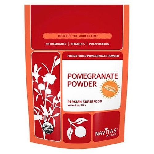 Navitas Naturals Organic Pomegrante Powder (6x8 OZ)