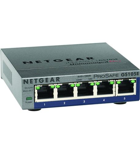 NETGEAR 5 Port Gigabit Smart Switch
