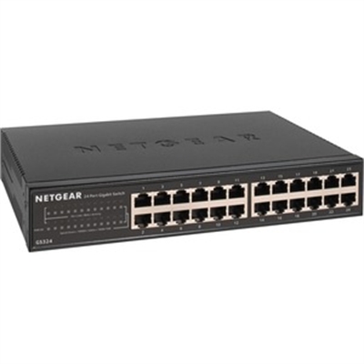 24PT UNMANAGED SWITCH