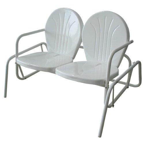 Buffalo Tools Double Seat Glider Chair