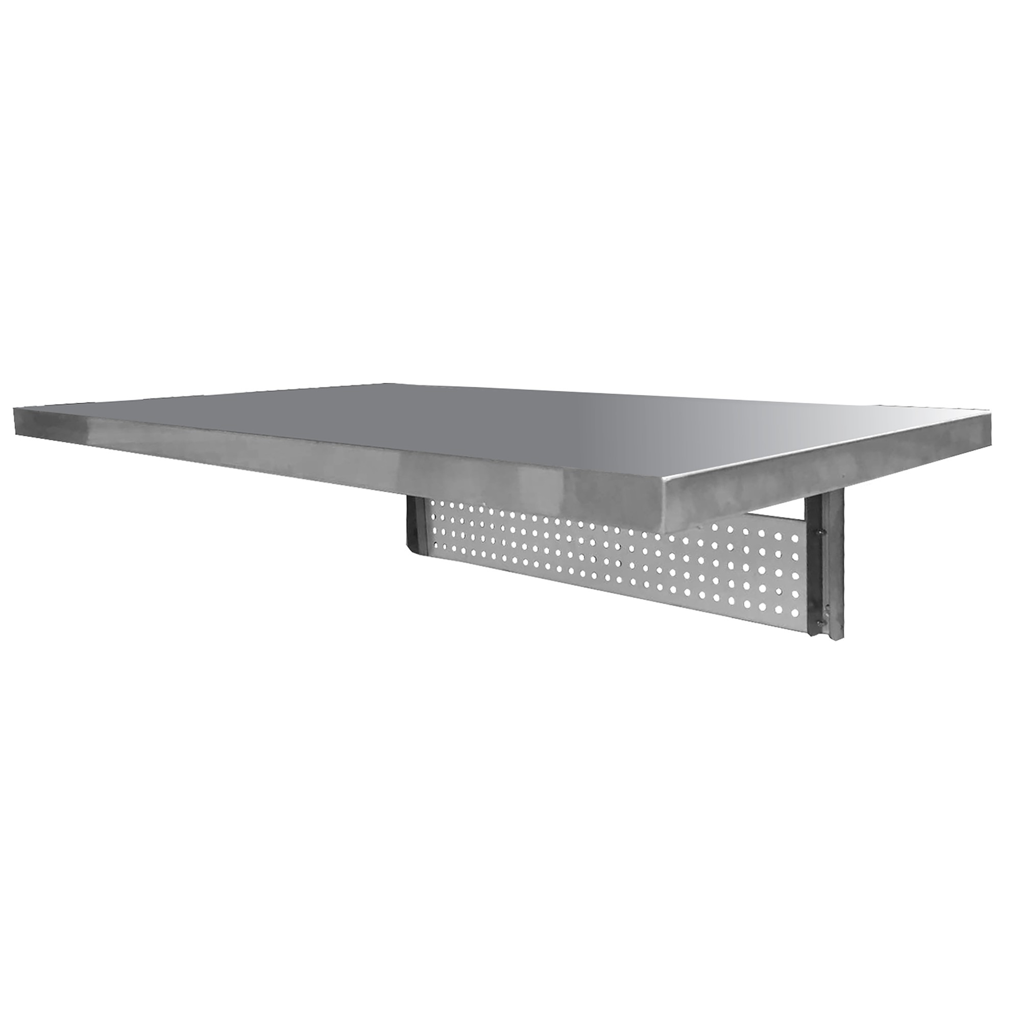 Space Saving Stainless Steel Wall Mount Work Table