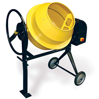 Pro-Series 3.5 Cubic Foot Electric Cement Mixer