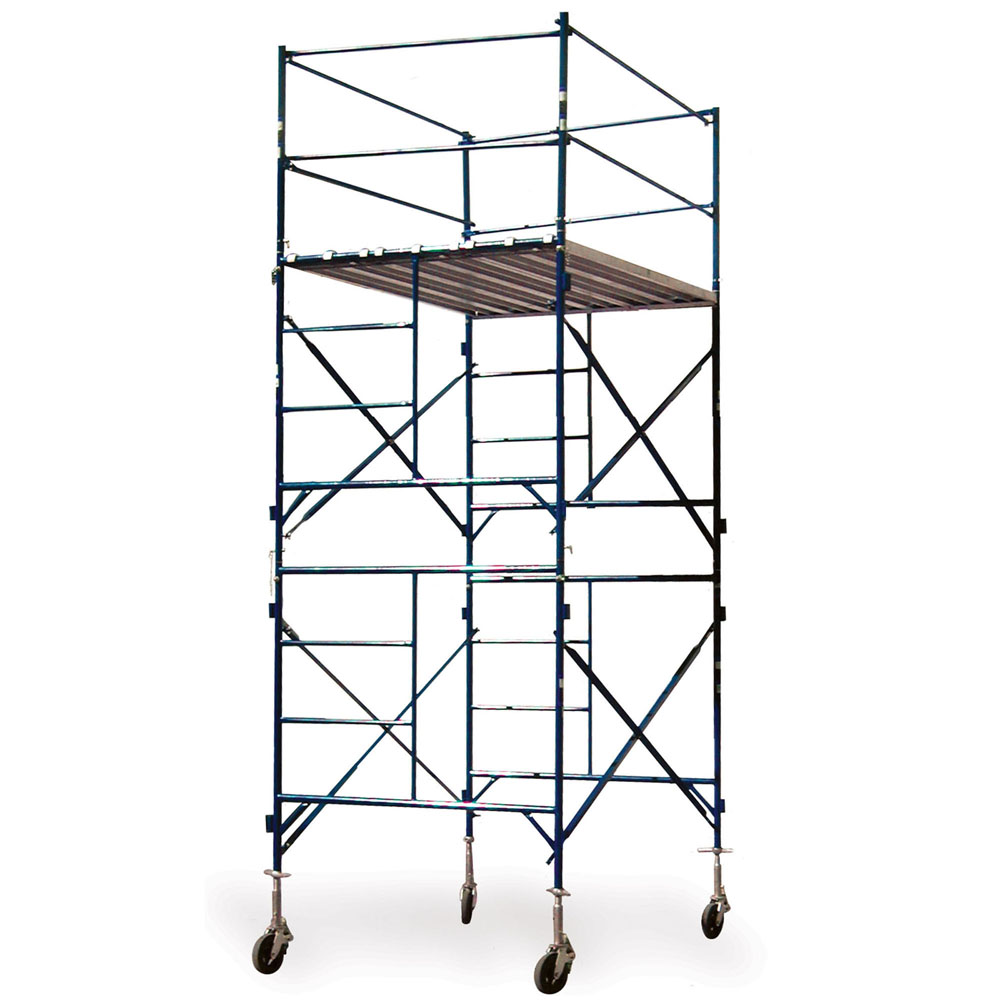 Two Story Rolling Scaffold Tower