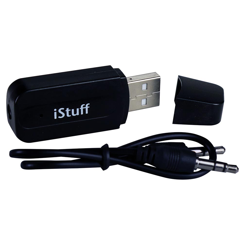 Istuff // Bluetooth Dongle Black