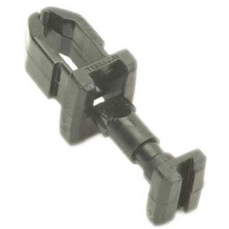 Refrigerator Side Vent Door Replacement Latch, Black. For All Norcold Side Vent Access Doors