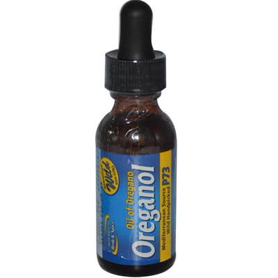 North American Herb and Spice Oreganol Oil of Oregano 1 fl Oz