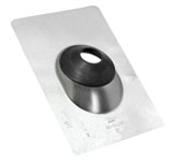 11854 2 In. Galvanized Roof Flashing