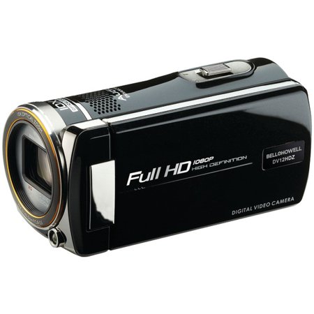 Bell+Howell DV12HDZ Blue Camcorder Cinema 1080P Hd