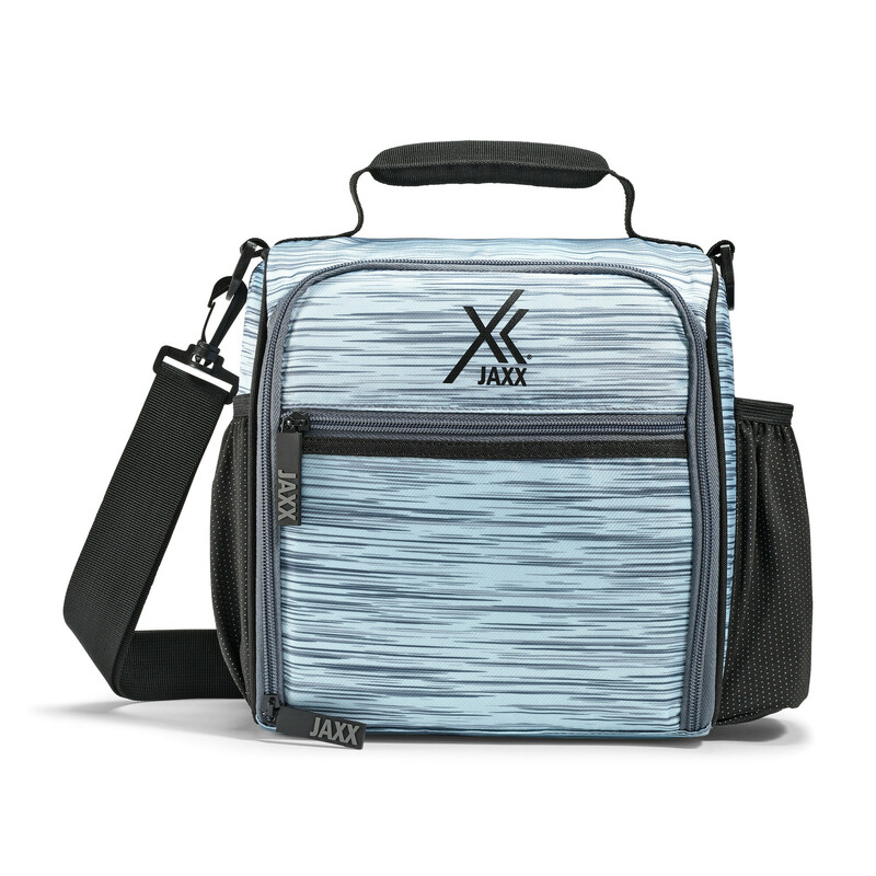 Jaxx Heathermeal Prep Bag With Adjustable