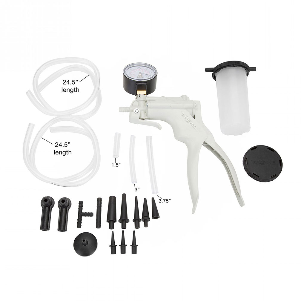 OEM Tools 25136 One Man Brake Bleeder & Vacuum Pump Test Kit