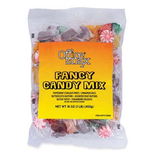Candy Assortments, Fancy Candy Mix, 1 lb Bag