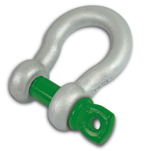 VanBeest 3/4 inch Jeep D-SHACKLE - Green Pin (SINGLE) (4X4 RECOVERY)