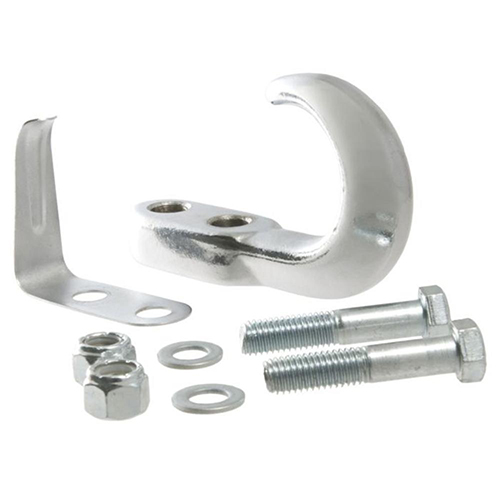 HD TOW HOOKS (Chrome) - PAIR (OFF-ROAD RECOVERY)