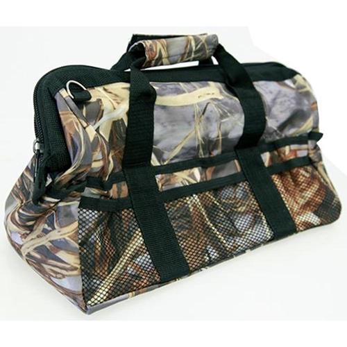 15 inch WOODS-CAMO WIDE-MOUTH RECOVERY KIT BAG (4X4 VEHICLES)