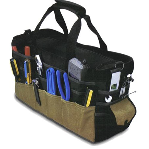18 inch RECOVERY KIT BAG With WORK GLOVES (4X4 VEHICLES)