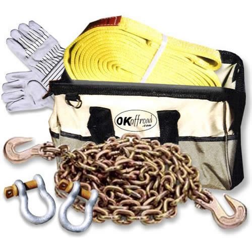 MEGA RECOVERY CHAIN KIT (VALUE $350.00) (OFF-ROAD RECOVERY)