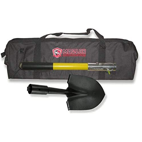 Camper's Mag-Lok Shovel w/ Storage/Carry Bag