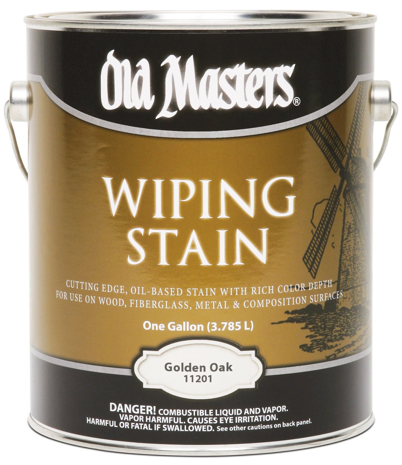 11201 1 Gallon Golden Oak Wipe Stain