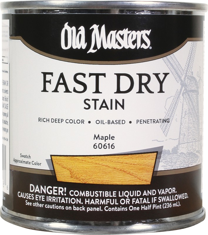 60616 Half Pint Maple Fast Dry