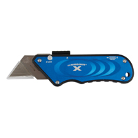 TurboknifeX 33-134 Utility Knife, Blue Ergonomic