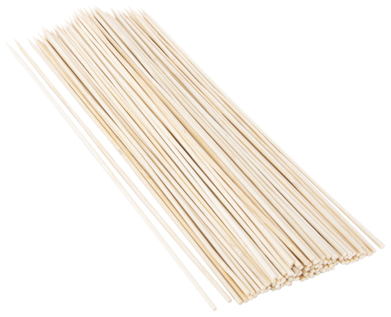 SKEWERS SET BAMBOO 12IN 100PC