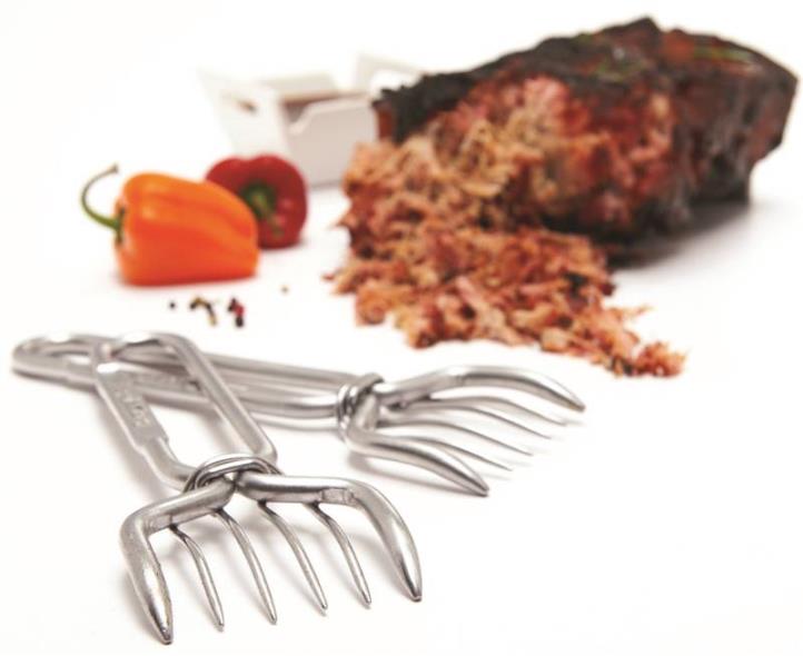 Broil King 64070 Pork Claws, Stainless Steel
