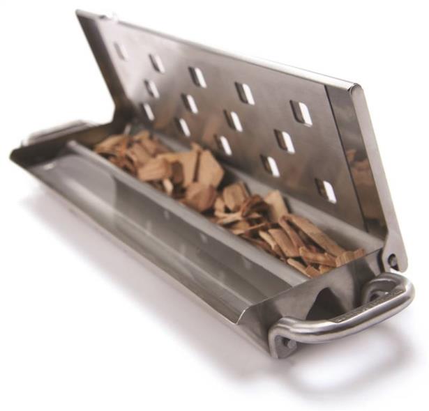 Broil King 60190 Smoker Box, For Use With Grills, Stainless Steel