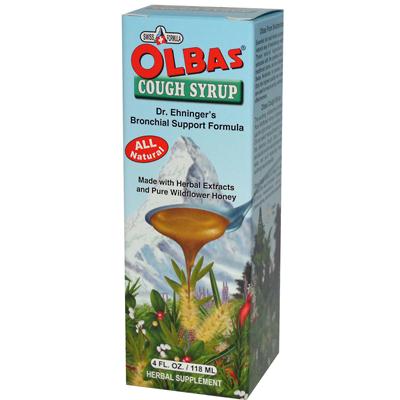 Olbas Cough Syrup (1x4 Oz)