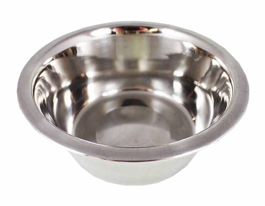 O My! Shaving Bowl - Stainless Steel Bowl - It's The Perfect Fit for Wet-Shave Soap Pucks!