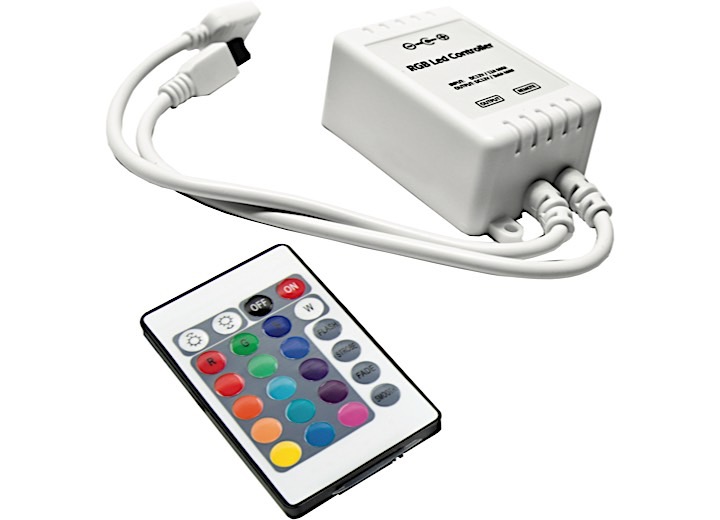 UNIVERSAL ORACLE 12V SIMPLE LED CONTROLLER W/ REMOTE