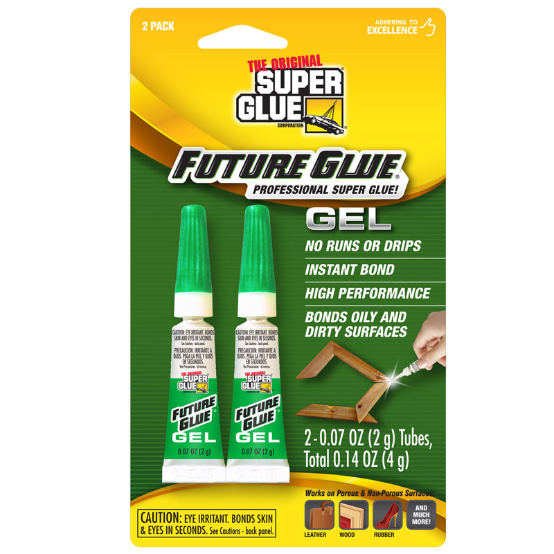15201 2Pk Clear Gel Future Glue