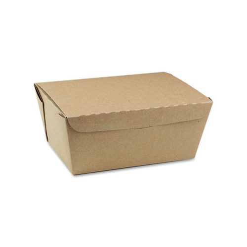 EarthChoice OneBox Paper Box, 66 oz, 6.5 x 4.5 x 3.25, Kraft, 160/Case