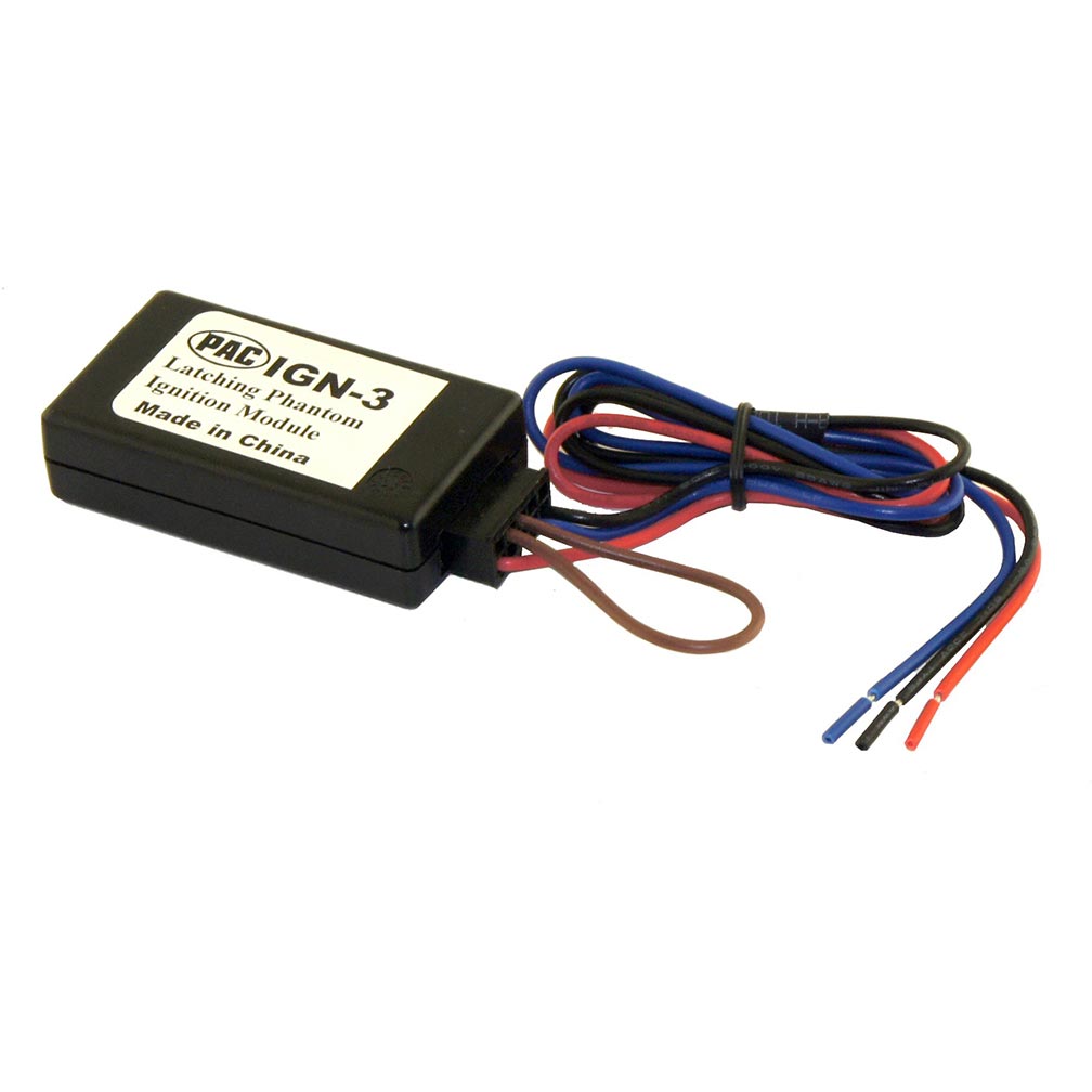 PAC Latching Phantom Ignition Module for Start/Stop Vehicles